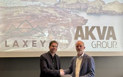 The LAXEY and AKVA group Saga continues